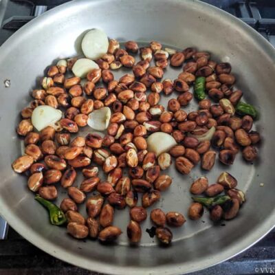 フライパンで炒める