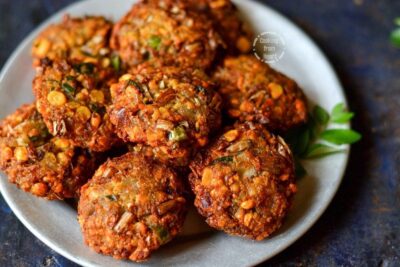 Banana Flower Vadai